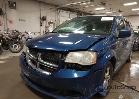2011 Dodge Grand Caravan Mainstreet z USA, uszkodzony, nr VIN 2D4RN3DG0BR602698